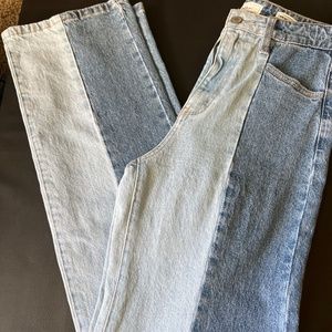 Kancan jeans high waist wide leg